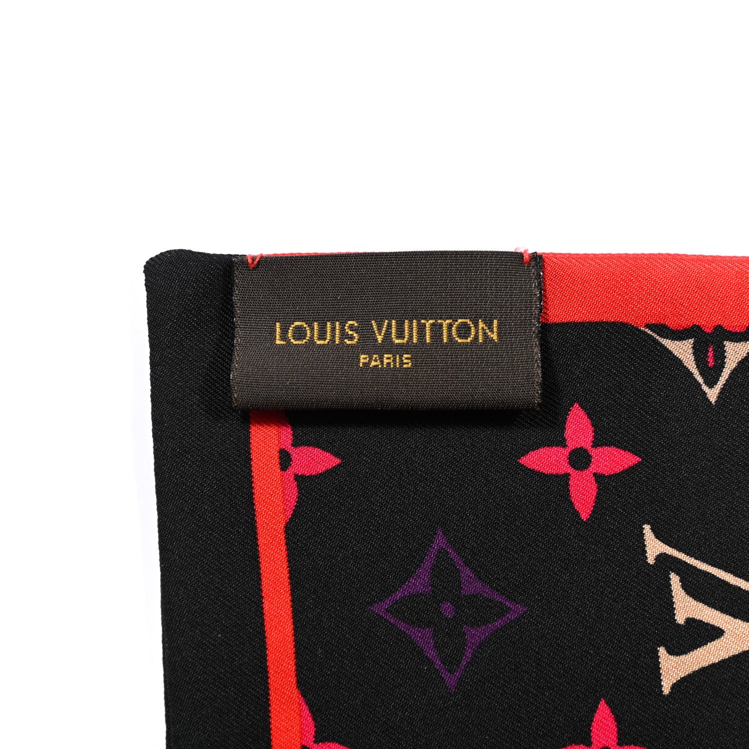 Louis Vuitton Silk Kamonogram Bandeau 2 of 5