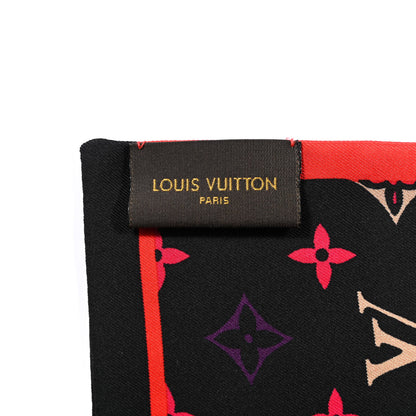 Louis Vuitton Silk Kamonogram Bandeau 2 of 5