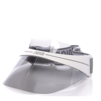 Christian Dior Mirrored DiorClub1 Sun Visor Grey 1 of 8