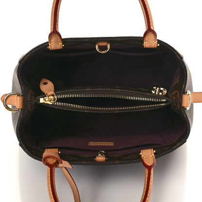 Louis Vuitton Monogram Montaigne BB 5 of 9