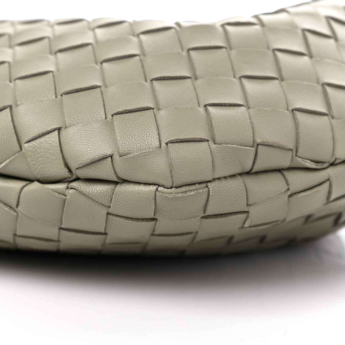 Nappa Intrecciato Sardine Bag Travertine