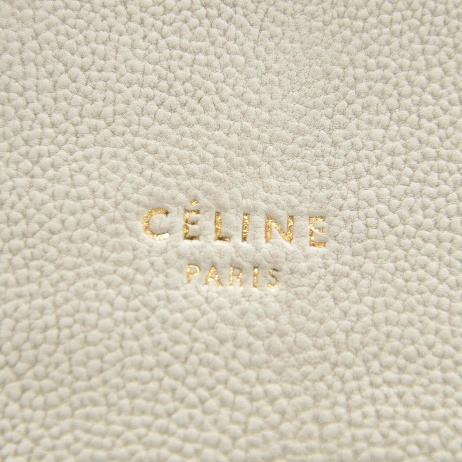Celine Calfskin Racer Stripe Tote 8 of 10