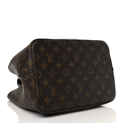 Louis Vuitton Monogram Neonoe MM Black 4 of 10