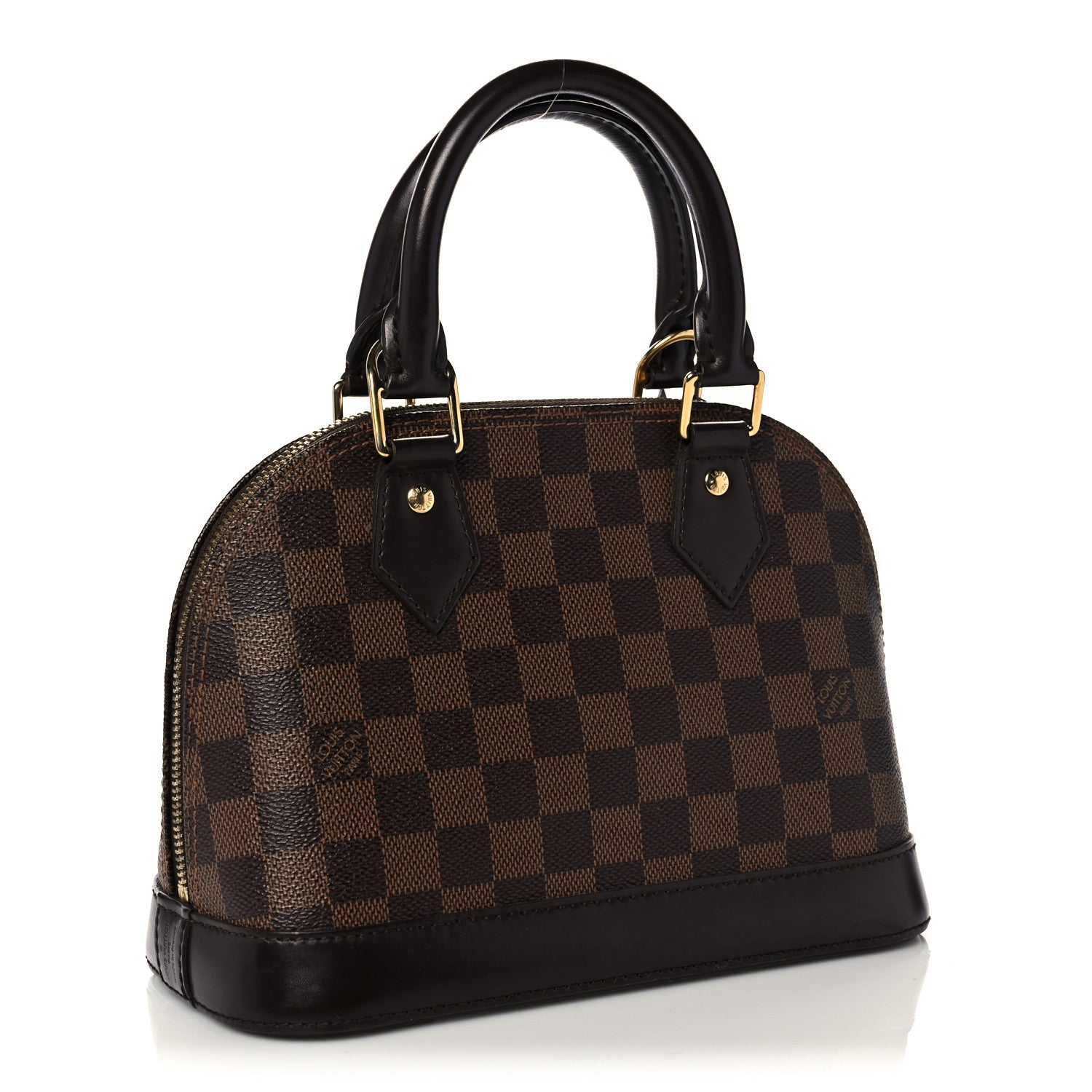 Louis Vuitton Damier Ebene Alma BB 3 of 12