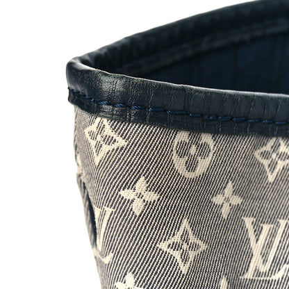 Louis Vuitton Monogram Idylle Neverfull MM Encre 10 of 13