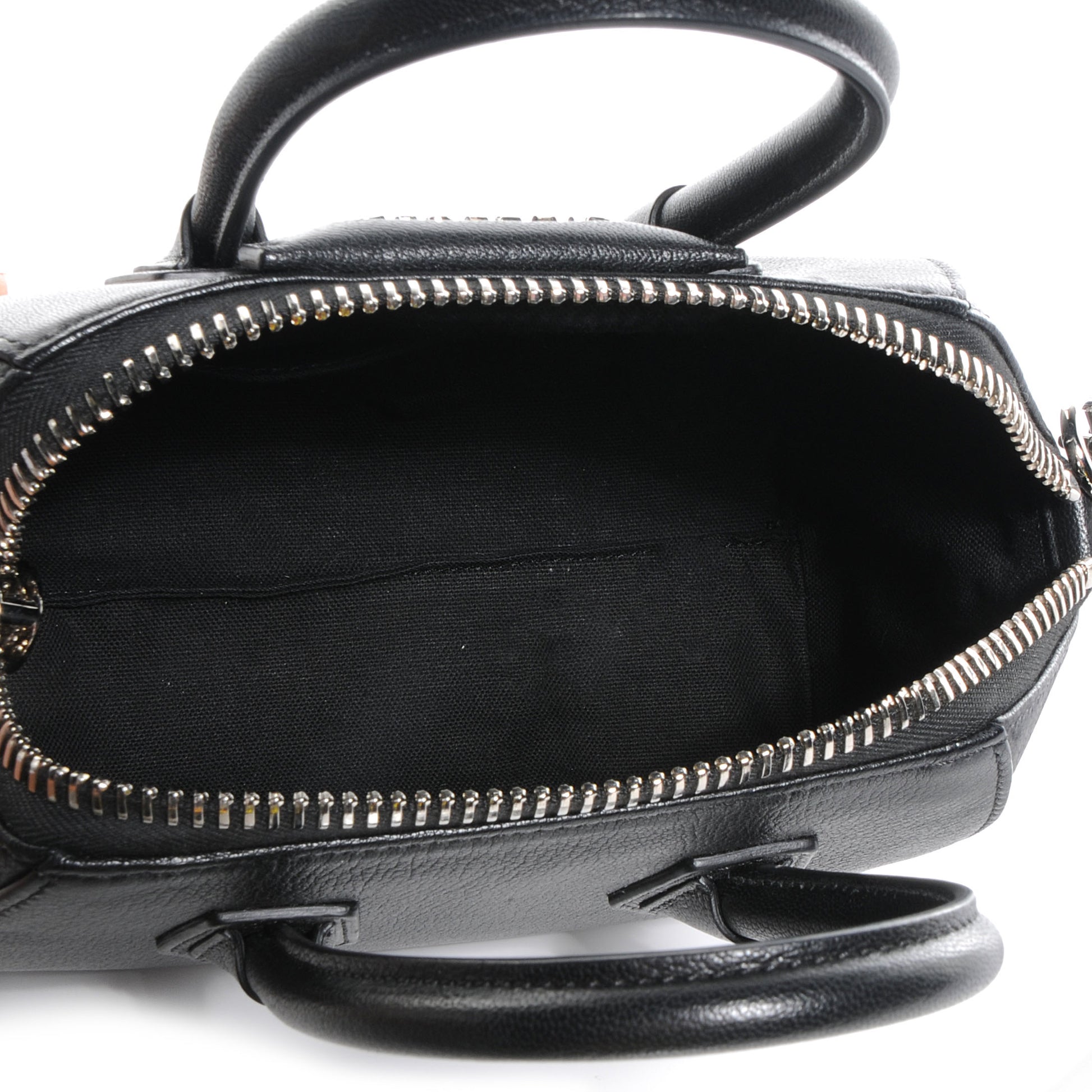 Givenchy Sugar Goatskin Mini Antigona Black 5 of 8