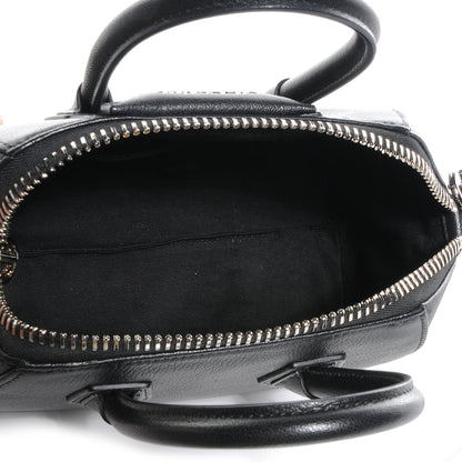 Givenchy Sugar Goatskin Mini Antigona Black 5 of 8