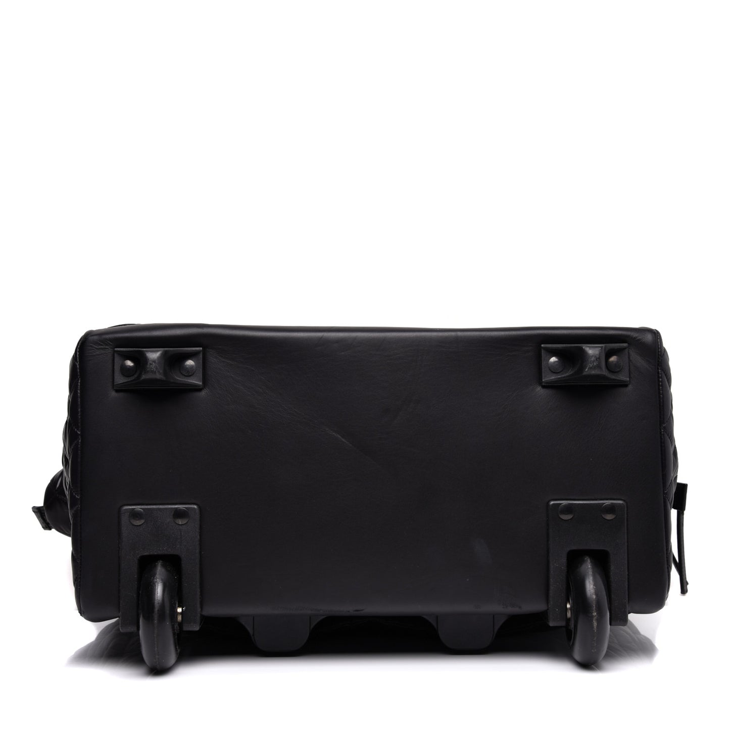 Nylon Quilted Coco Cocoon Trolley Black