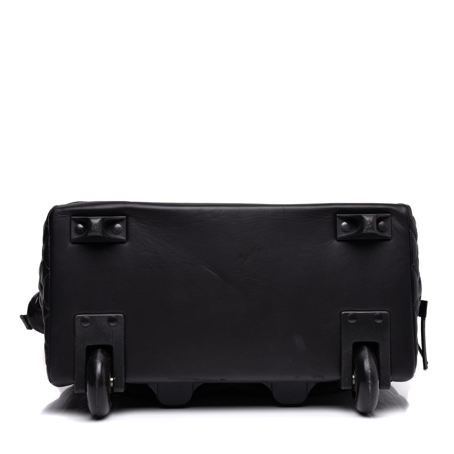 Chanel Nylon Quilted Coco Cocoon Trolley Black 15 of 17