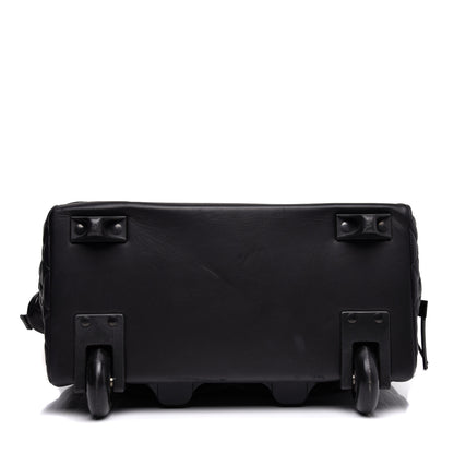 Chanel Nylon Quilted Coco Cocoon Trolley Black 15 of 17