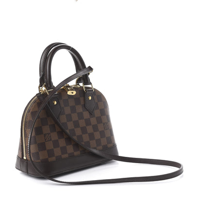 Louis Vuitton Damier Ebene Alma BB 3 of 10
