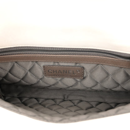 Chanel Lambskin Mini Madison Flap White 5 of 10