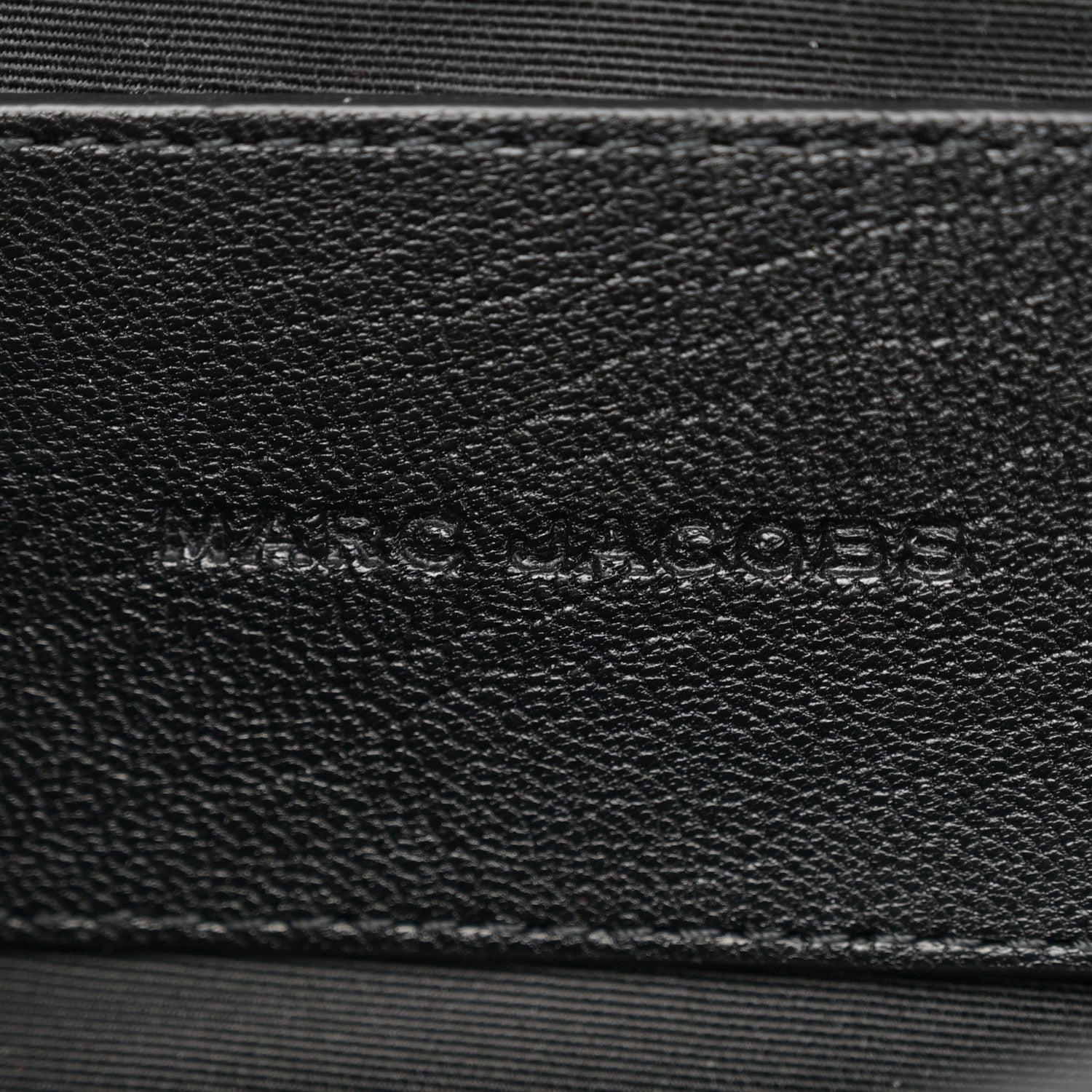 Marc Jacobs Goatskin Quilted J The Puffy Diamond Shoulder Bag Black 6 of 11