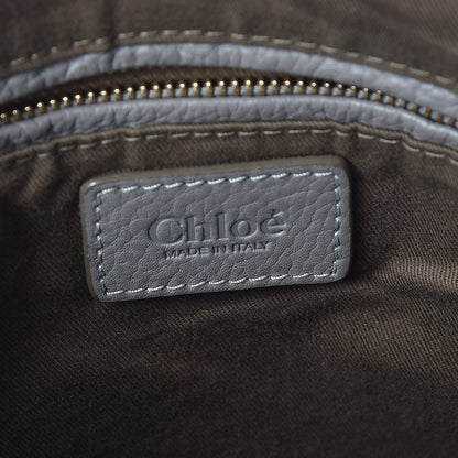 Chloe Calfskin Medium Marcie Satchel Cashmere Grey 6 of 13