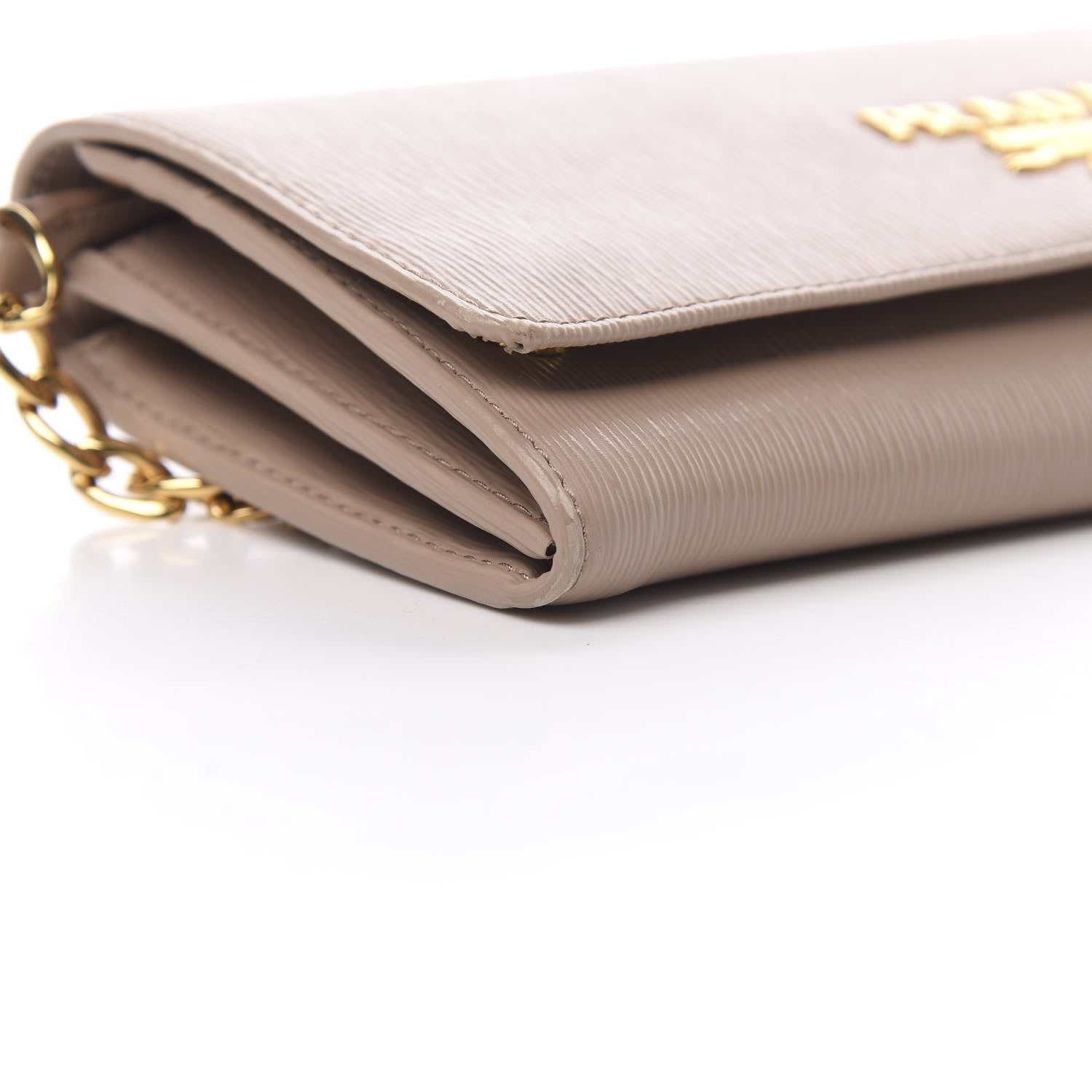 Prada Vitello Move Chain Wallet Cammeo 9 of 12