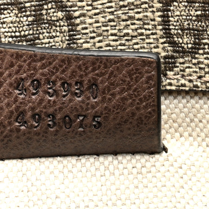 Gucci GG Supreme Monogram Neo Vintage Web Belt Bag Brown 7 of 10