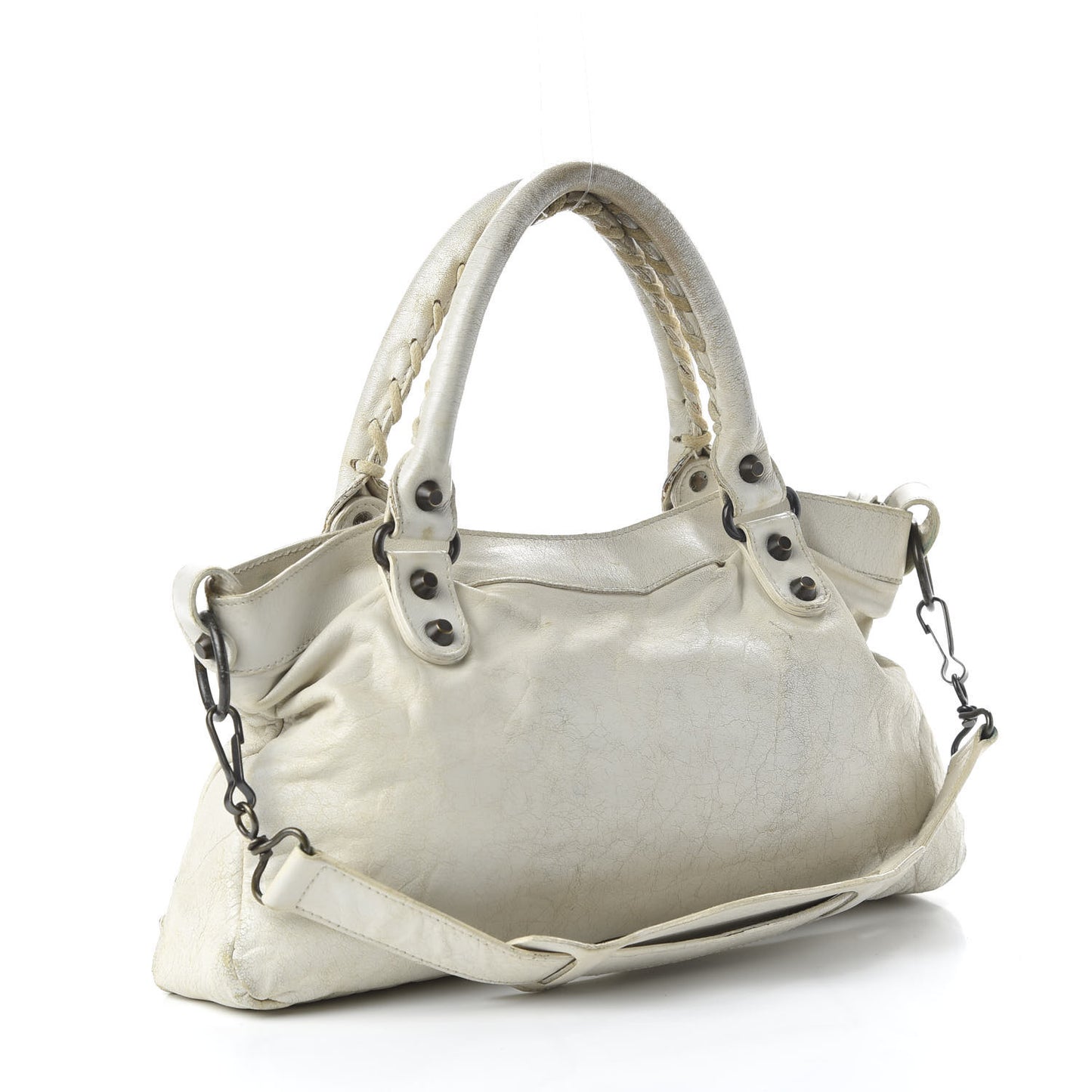Chevre Classic Hardware First White