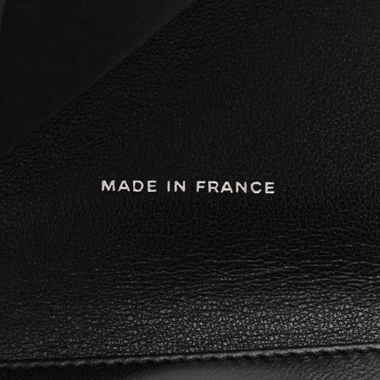 Lambskin Quilted Compact Flap Wallet So Black