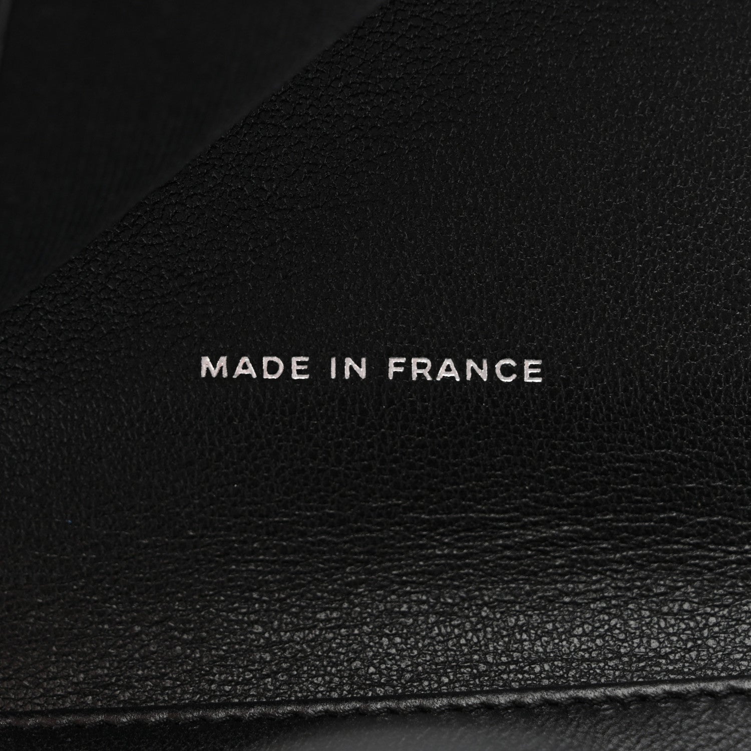Chanel Lambskin Quilted Compact Flap Wallet So Black 7 of 8