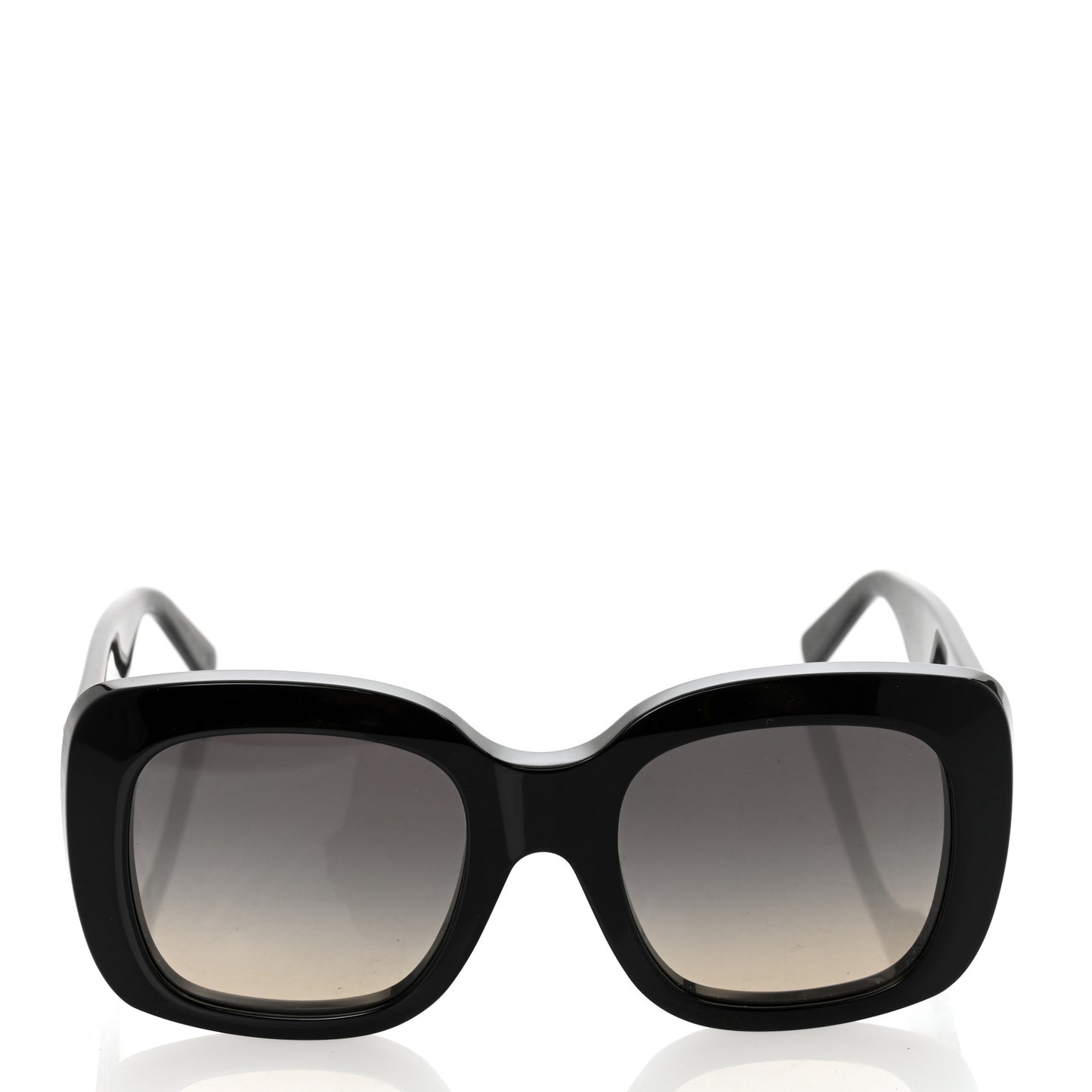 Square LV Empreinte Square Sunglasses Z1611W Black