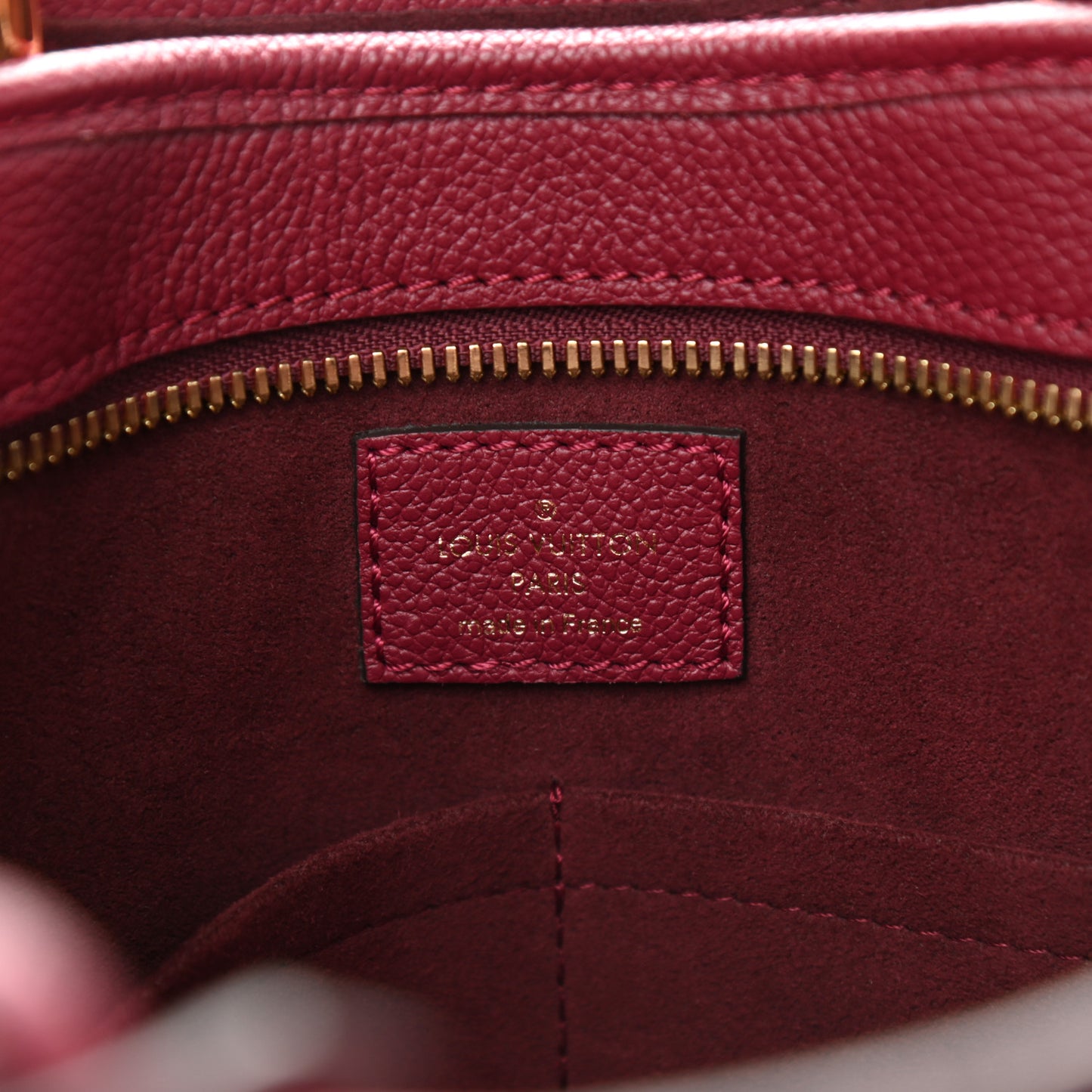 Monogram Popincourt PM Raisin