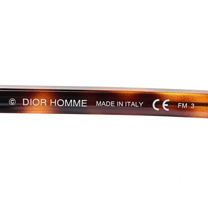 Christian Dior Round Genese Sunglasses Silver Tortoise 6 of 7