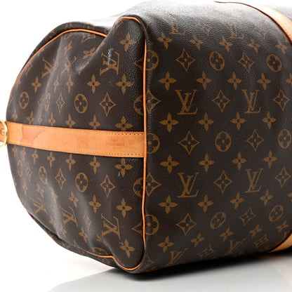 Louis Vuitton Monogram Keepall Bandouliere 55 4 of 12