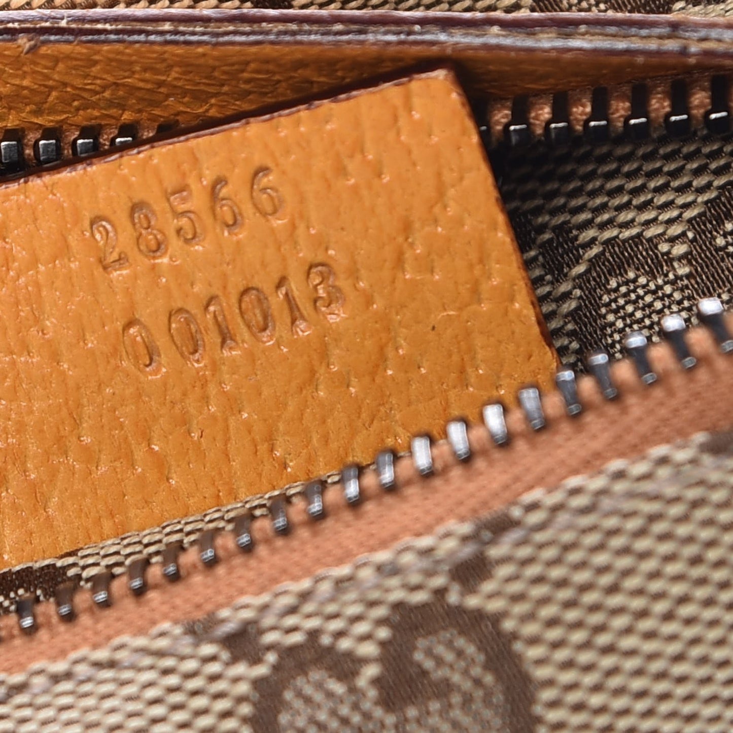GG Monogram Web Double Pocket Belt Bag Yellow