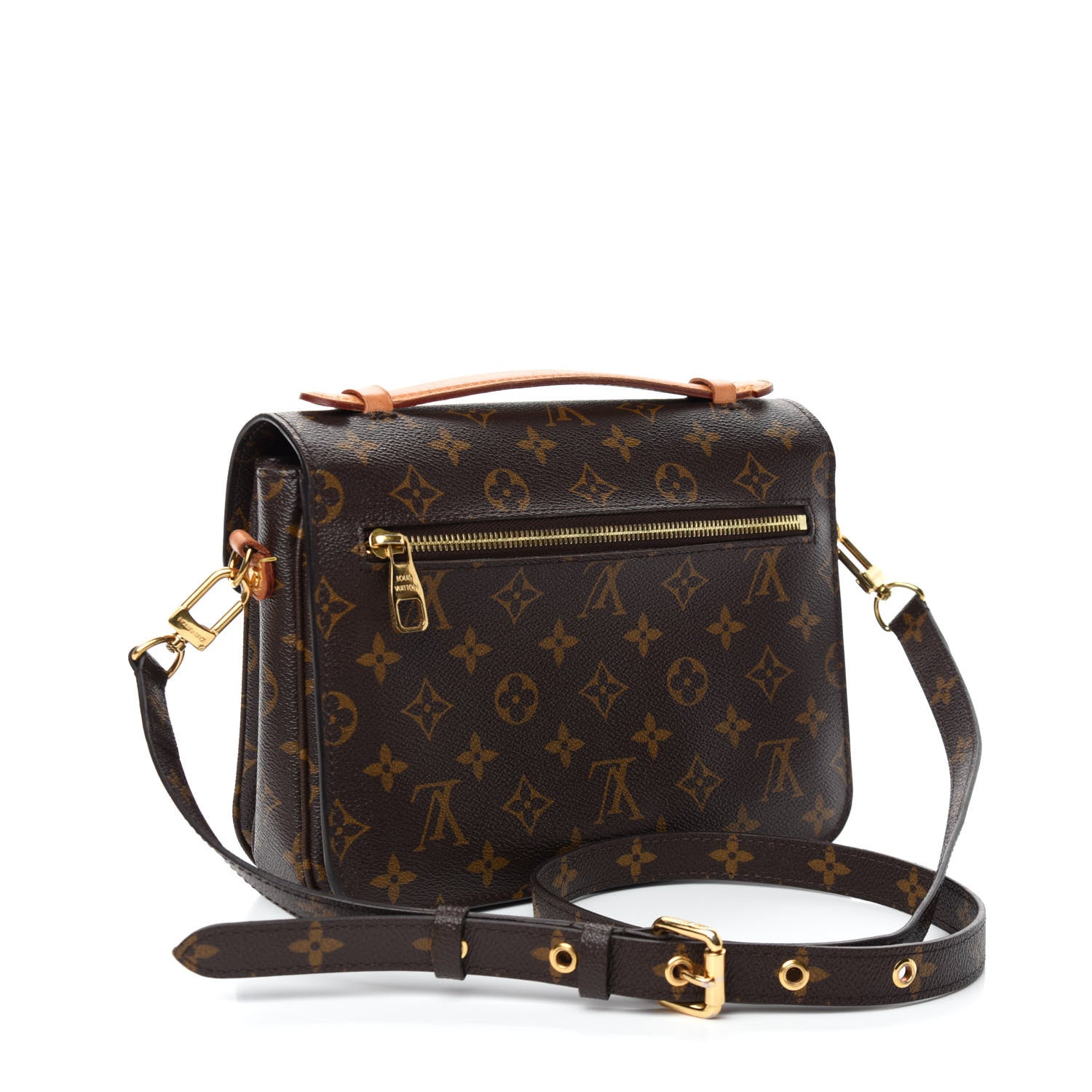 Louis Vuitton Monogram Pochette Metis 3 of 11