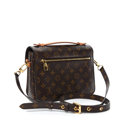Louis Vuitton Monogram Pochette Metis 3 of 11