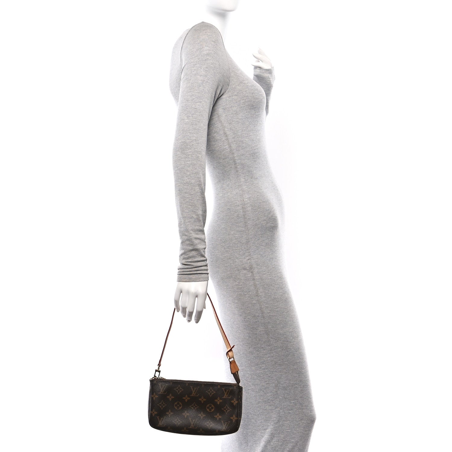 Louis Vuitton Monogram Pochette Accessories NM 2 of 15