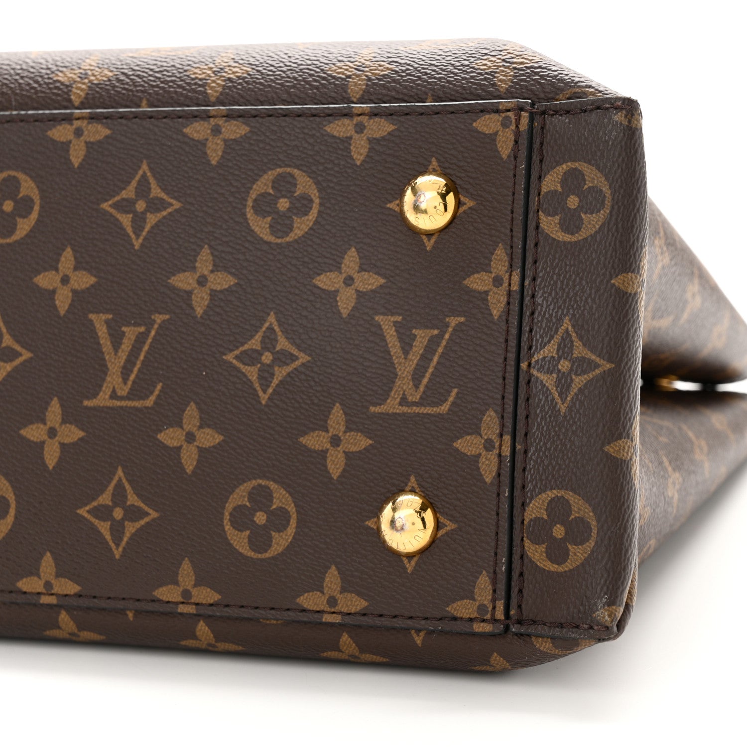 Louis Vuitton Monogram Flower Tote Black 10 of 11