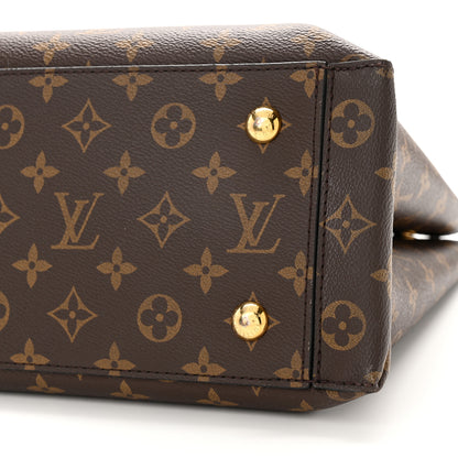 Louis Vuitton Monogram Flower Tote Black 10 of 11
