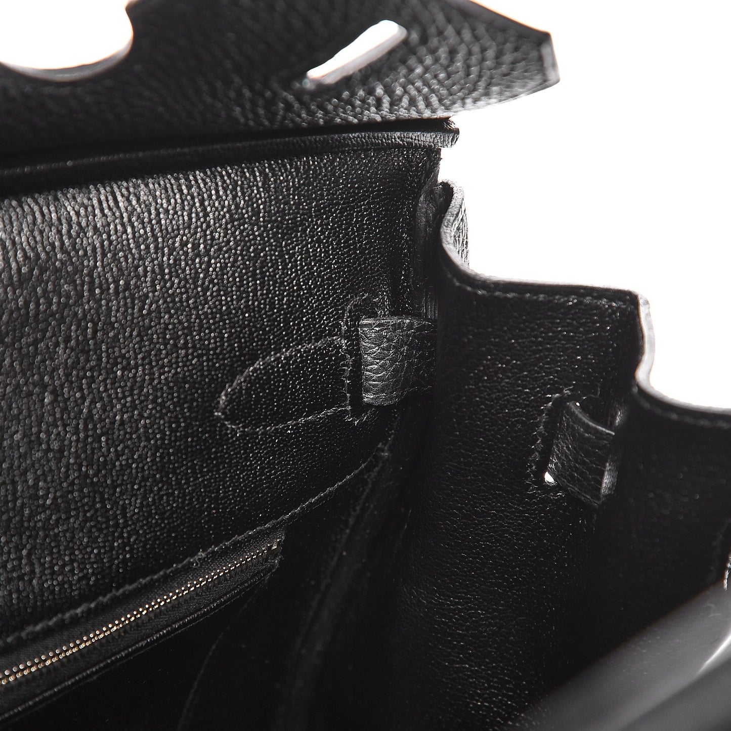 Togo Birkin 30 Black