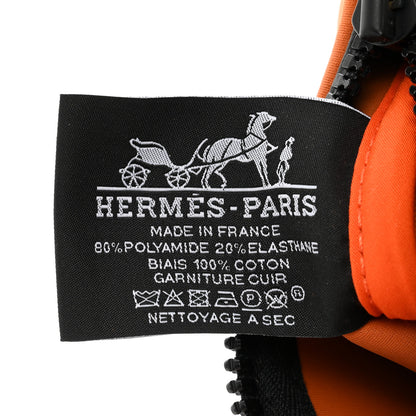 Hermes Neoprene Small Neobain Canoe H Case Tan 6 of 7