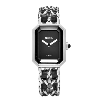 Chanel Stainless Steel Lambskin 20mm Chain Premiere Quartz Watch M 1 of 10