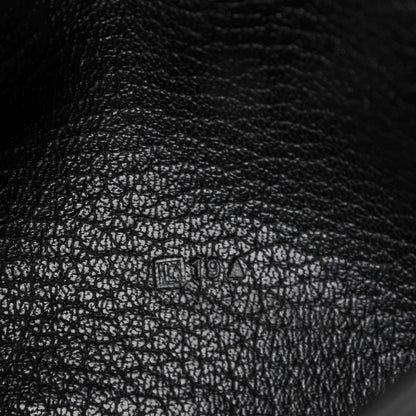 Hermes Chevre Mysore Bearn Tri-Fold Wallet Black 7 of 8