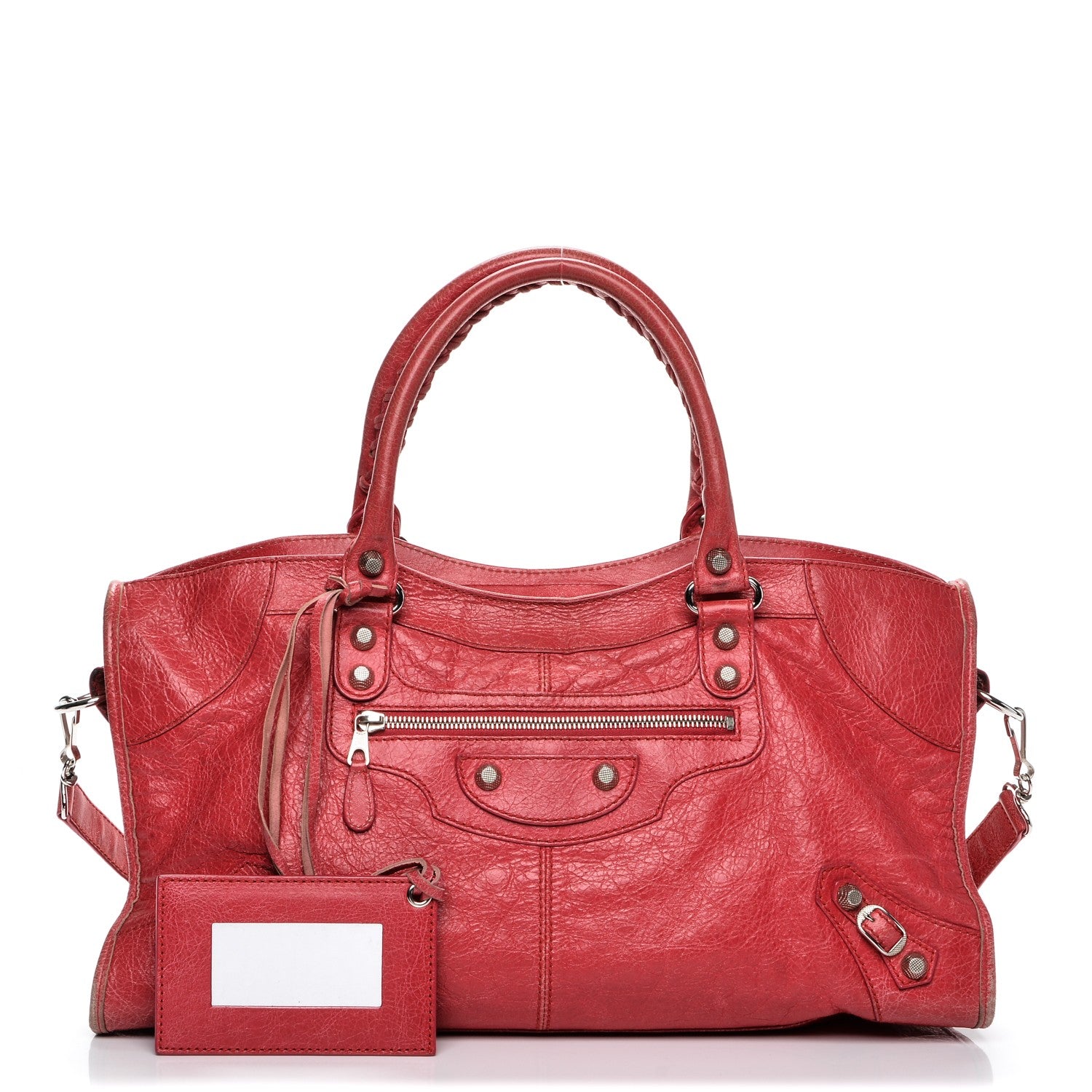 Balenciaga Agneau Giant 12 Gold Hardware Part Time Rose Thulian 1 of 9