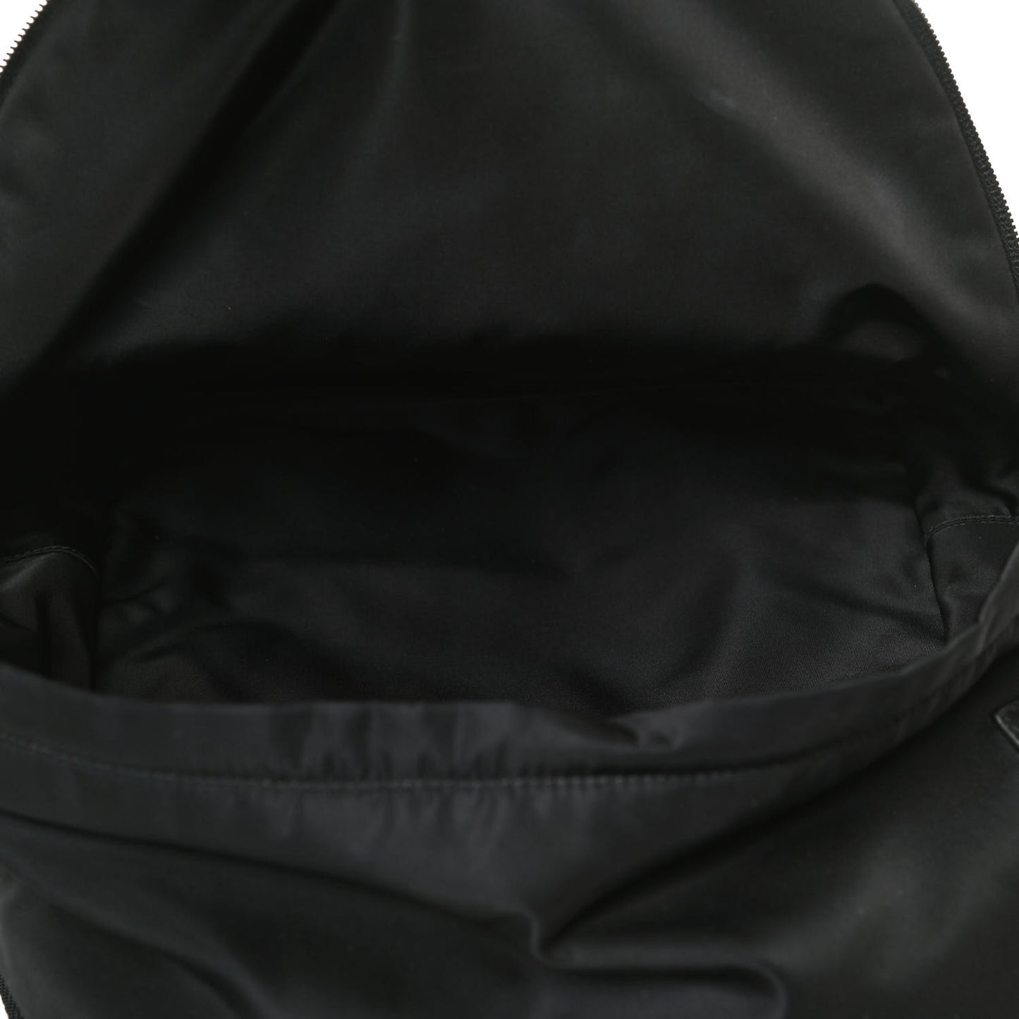 Nylon Tessuto Saffiano Backpack Black