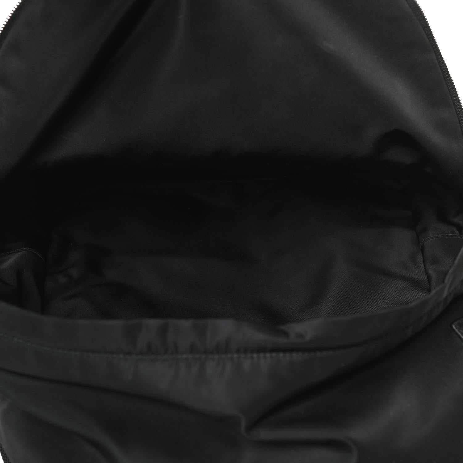 Prada Nylon Tessuto Saffiano Backpack Black 4 of 11