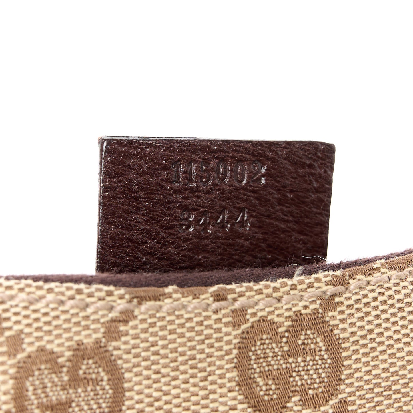 Monogram Classic Ring Hobo Brown