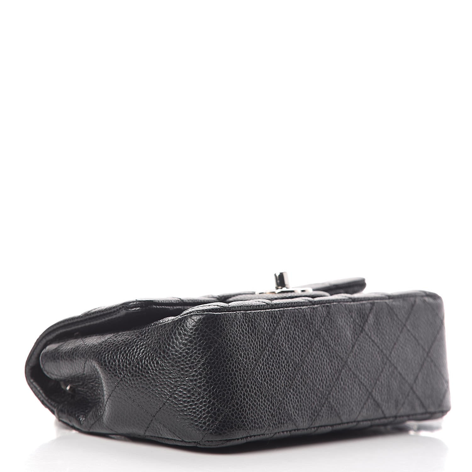 Chanel Caviar Quilted Mini Rectangular Flap Black 4 of 11