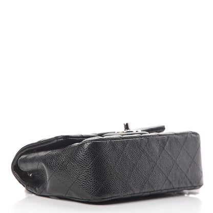 Chanel Caviar Quilted Mini Rectangular Flap Black 4 of 11