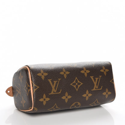 Louis Vuitton Monogram Mini Sac HL Speedy 4 of 7