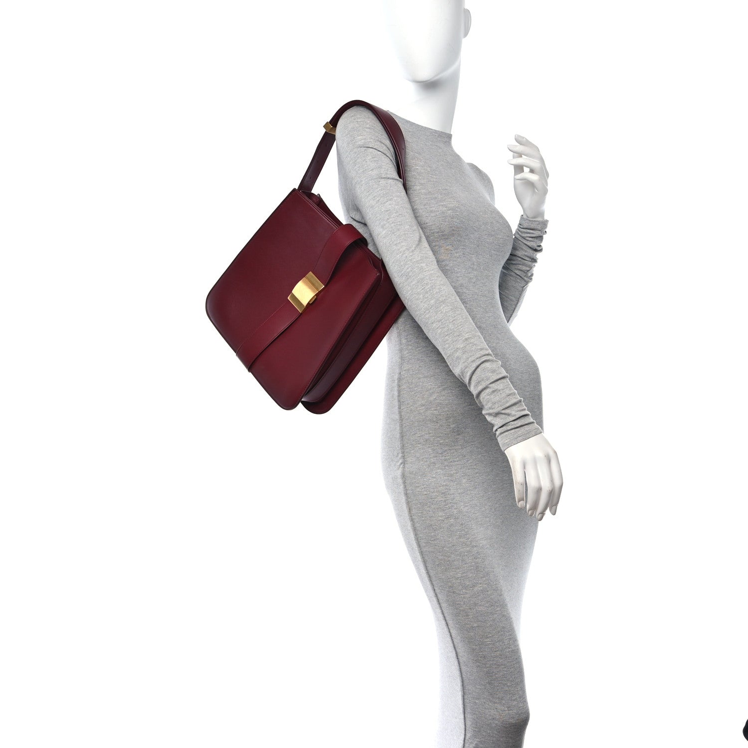 Bottega Veneta Nappa Medium Marie Bag Bordeaux 2 of 11