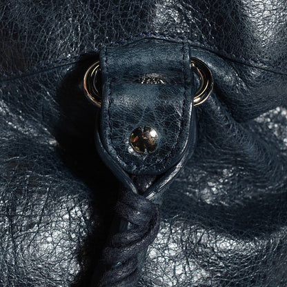 Balenciaga Agneau Giant 12 Silver Hardware Town Dark Night 23 of 24