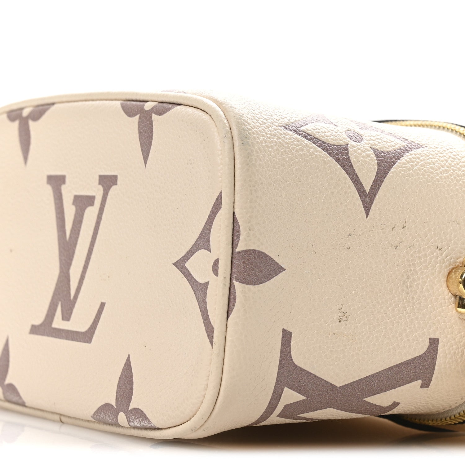 Louis Vuitton Empreinte Monogram Giant Vanity PM Creme Bois de Rose 10 of 12