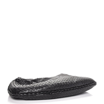 Bottega Veneta Nappa Intrecciato Large Hobo Nero Black 4 of 13