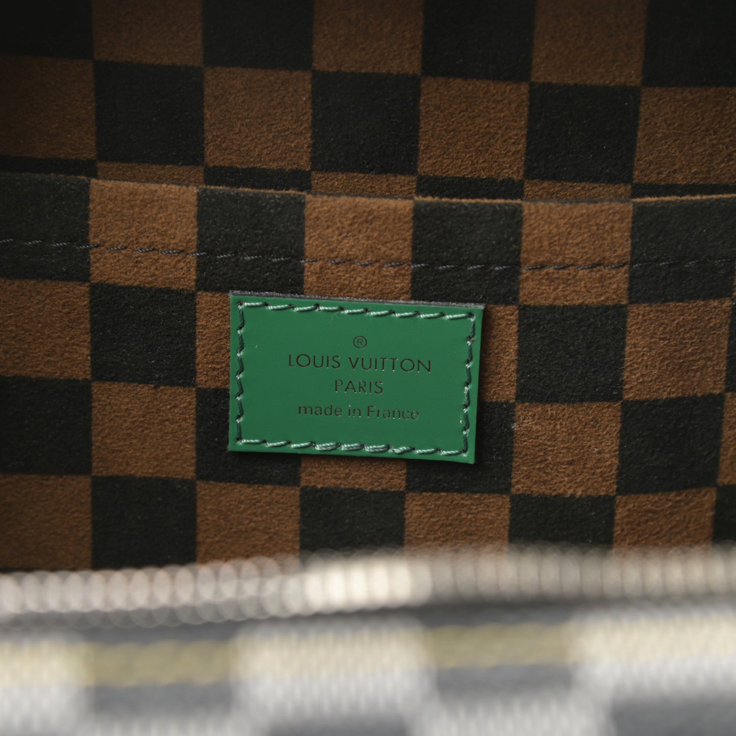 Damier Valisette BB Black White