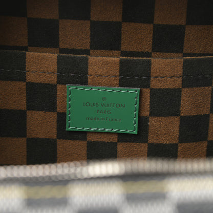 Louis Vuitton Damier Valisette BB Black White 6 of 13